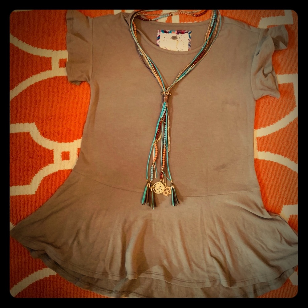 Comfy cotton blouse